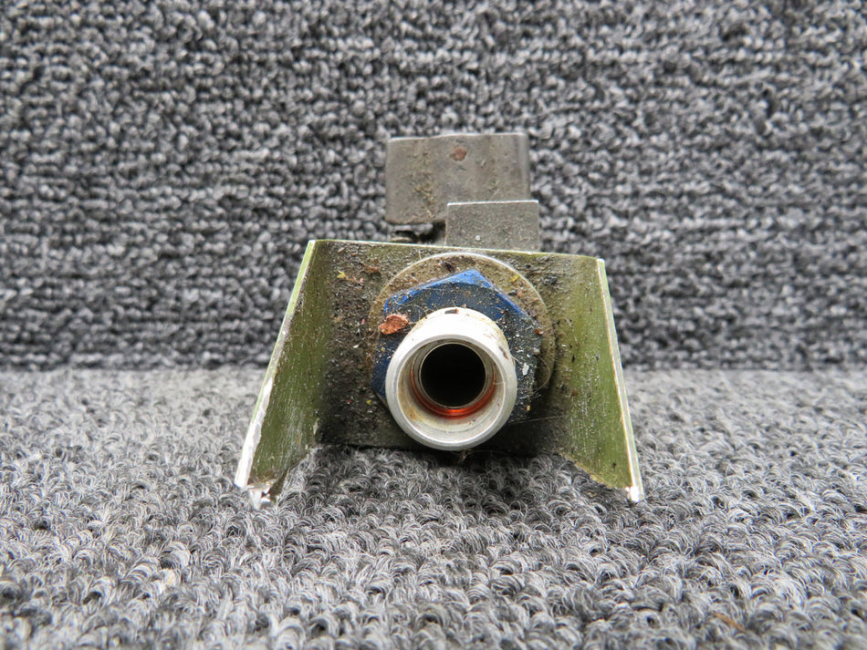 465C-59NXW Dayton Hydraulic Drain Valve Assembly with Cut Bracket