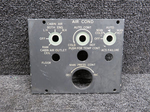 035A-986162-1 Mitsubishi Lighted Air Conditioning Control Panel Cover (Volts: 28)
