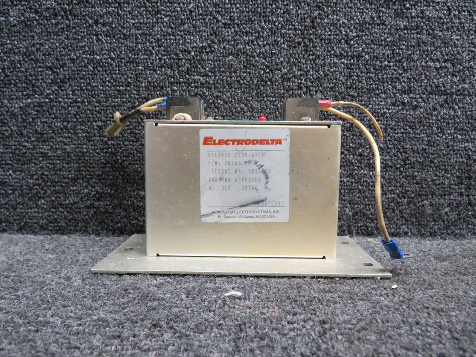 VR286 Electrodelta Voltage Regulator (28V)