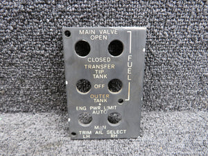 035A-986159-1 Mitsubishi Fuel Switch Panel Cover