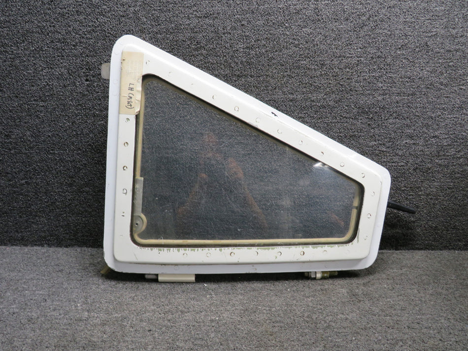6211272-61 (Alt: 9914116-1) Cessna 650 PPG Pilot Side Window (Scratched)