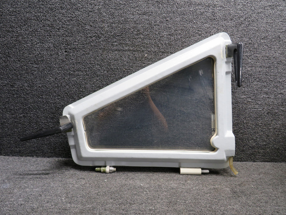 6211272-61 (Alt: 9914116-1) Cessna 650 PPG Pilot Side Window (Scratched)
