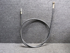 486-631 Piper PA31T Flap Control Flex Shaft Assembly LH (Length: 90.86)