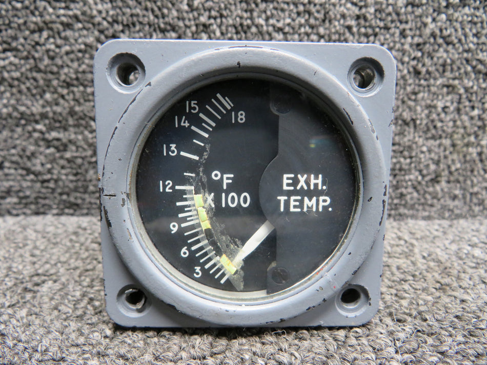149E31B Lewis Exhaust Temperature Indicator (Worn Markings)