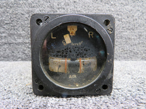 91-380018-1 (Use: 20B380-1) A.I.D Turn and Bank Indicator (Worn Face)