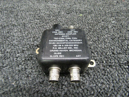 AV-571 R.A. Miller Antenna Coupler BAS Part Sales | Airplane Parts