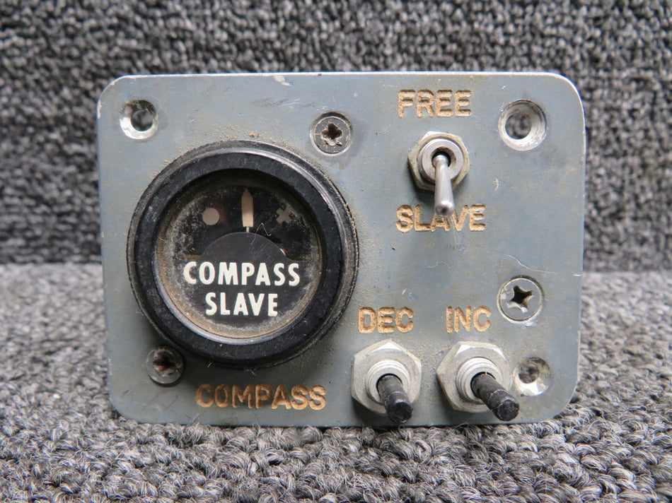 522-0236-003 Collins 327C-1 Compass Slave Indicator and Switch Panel Assembly