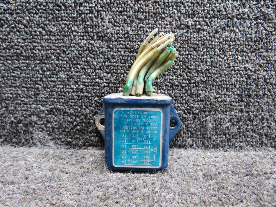 9226-4277 JAE-Leach Relay (28V)