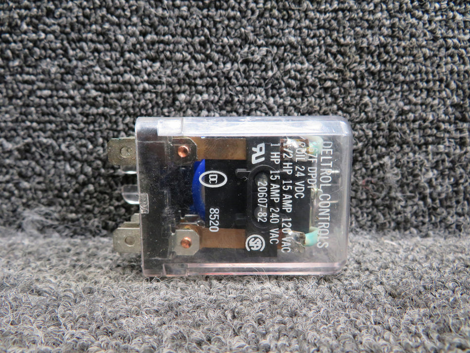20607-82 Deltrol Controls Relay (Volts: 24)