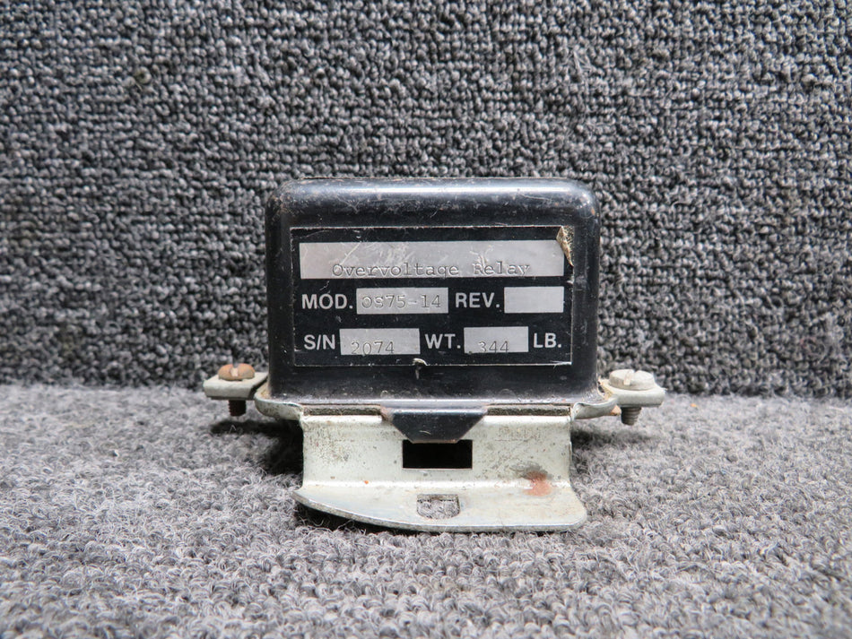 OS75-14 Electrodelta Overvoltage Relay (Bent Mount)