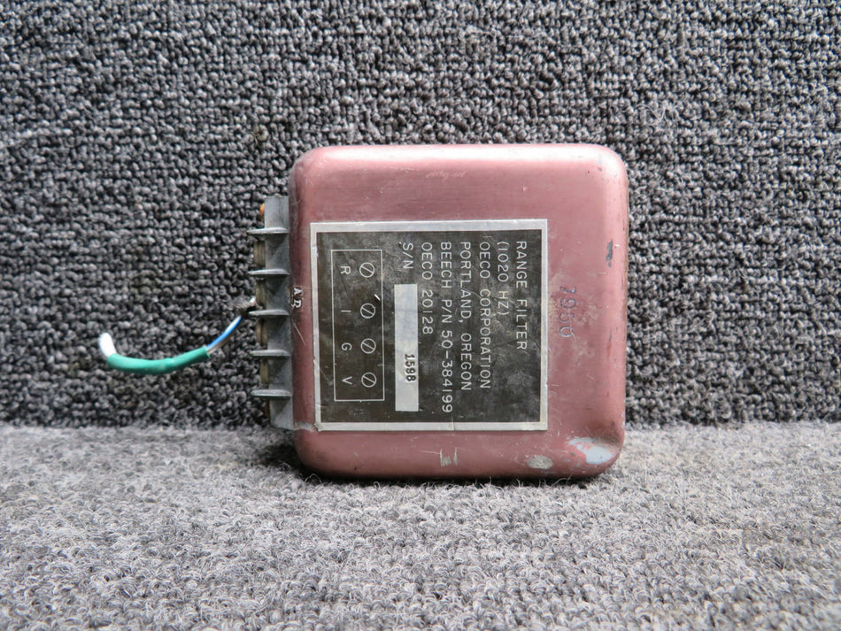 20128 (Alt: 50-384199) Beechcraft OECO Range Filter