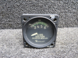 MD127-1 (Alt: 101-384133-1) Mid-Continent Suction Gauge (Worn Face)
