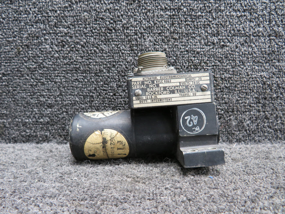 BYLB8453 Barber-Colman Actuator Driven Valve Assembly
