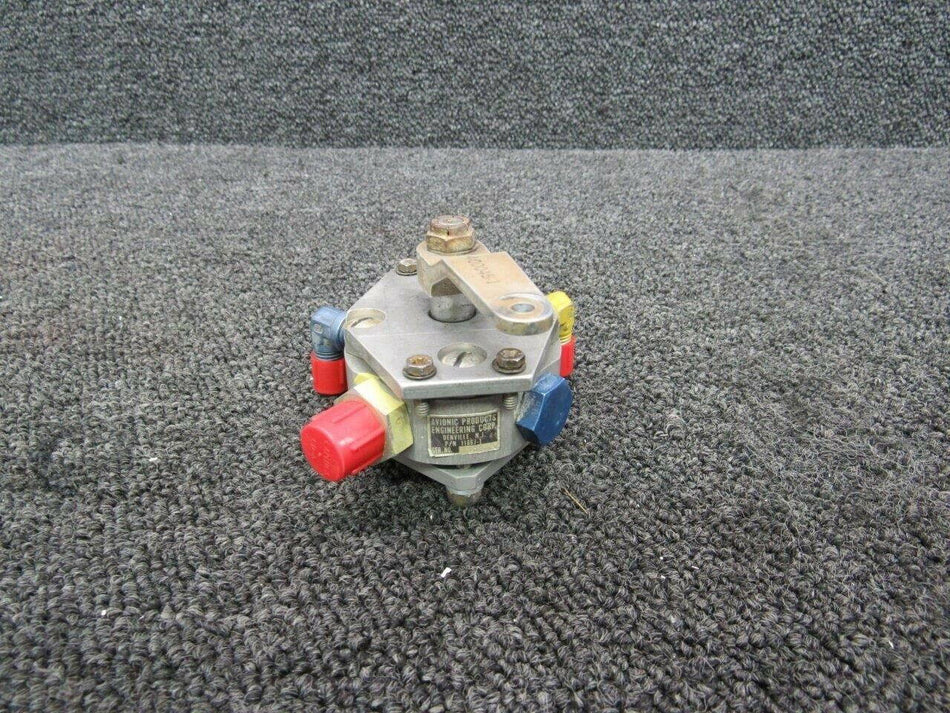 980010-001 (Alt: 11867-1) Aerostar 601P Avionic Prod Valve Assy Main Gear Door BAS Part Sales | Airplane Parts