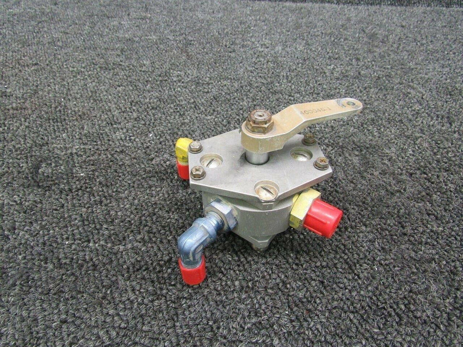 980010-001 (Alt: 11867-1) Aerostar 601P Avionic Prod Valve Assy Main Gear Door