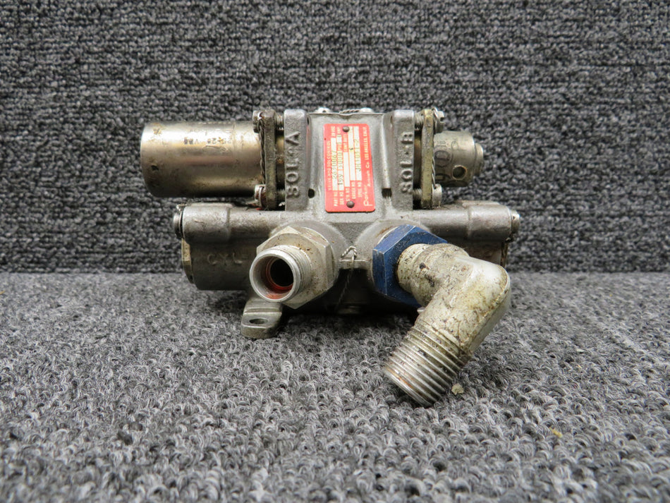 2630067 Parker Hydraulic Solenoid Valve Control Assembly (Volts: 28)