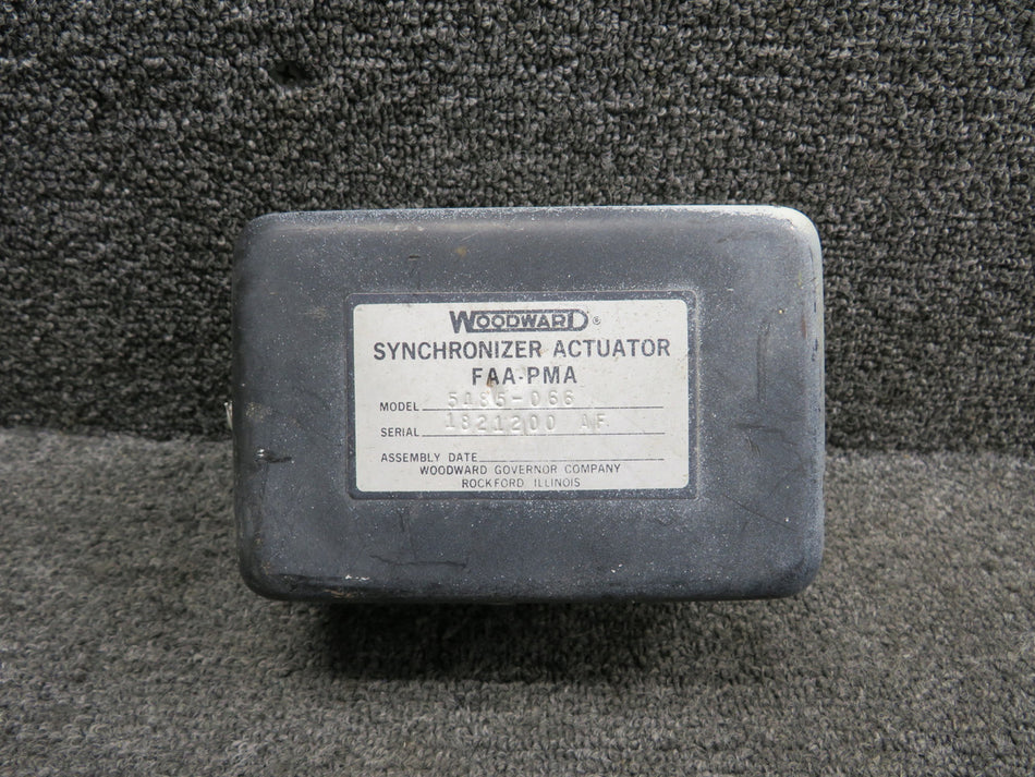 5485-066 Woodward Synchronizer Actuator (Broken Pins) (Core)