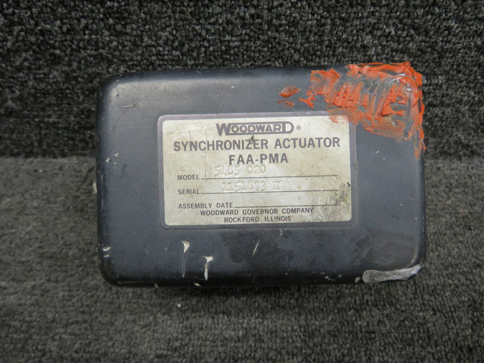 5485-020 Woodward Synchronizer Actuator (Loose Parts) (Core)