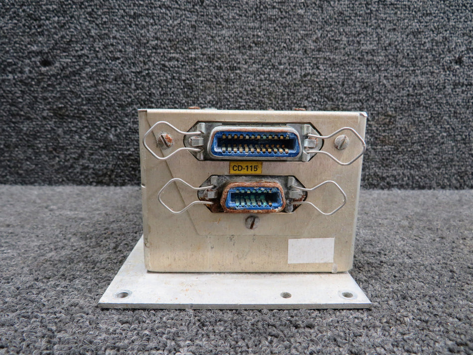 1D755 (Alt: 44720-0002) Edo-Aire Gyro Slaving Amp w Bootstrap Synchro (Core)