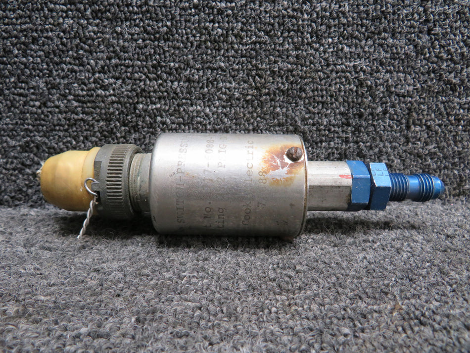 717-6088-02 (Use: 6607A-1-85) Cook Electric Pressure Switch Assembly