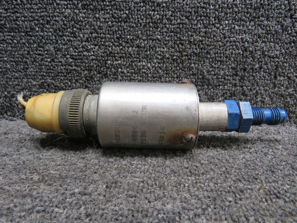 717-6088-02 (Use: 6607A-1-85) Cook Electric Pressure Switch Assembly