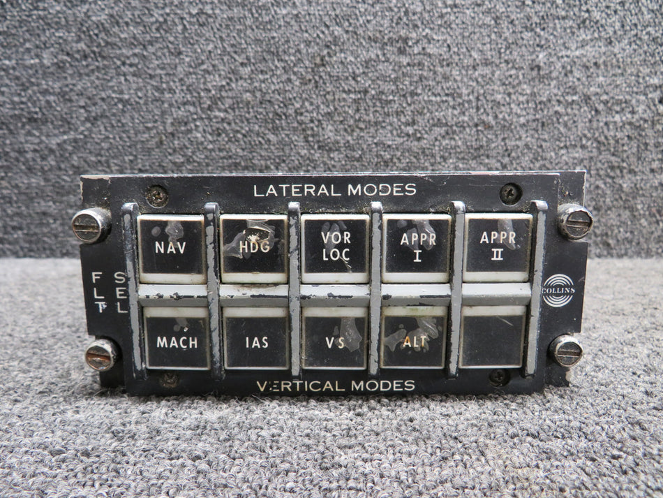 777-1980-001 Collins 614E-20E Mode Selector with Modifications (Core)