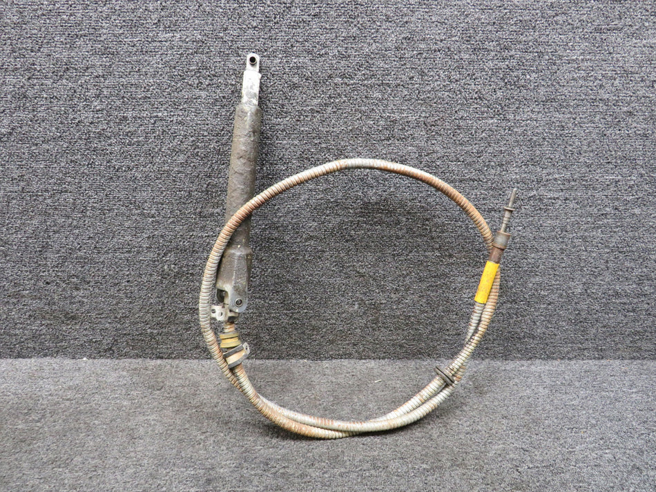45-521212-605 Beechcraft 95A Flap Actuator Assembly with Flex Shaft and Casing