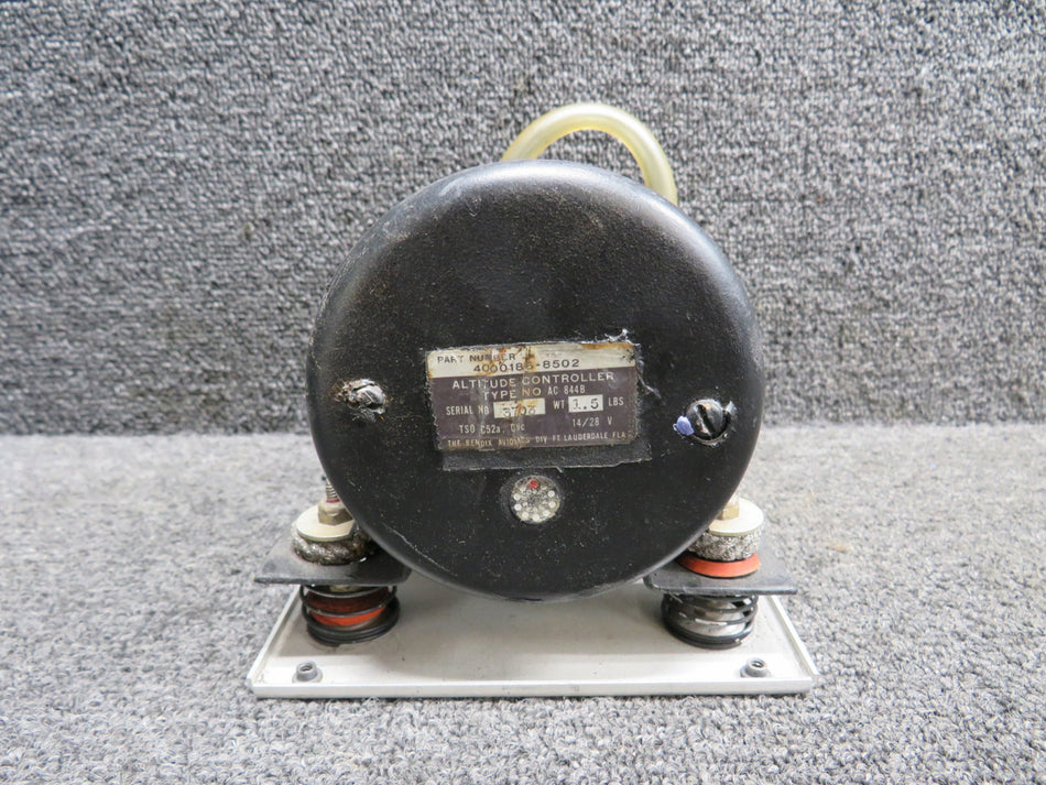 4000186-8502 Bendix AC-844B Altitude Controller Unit with Mods (Worn Paint)