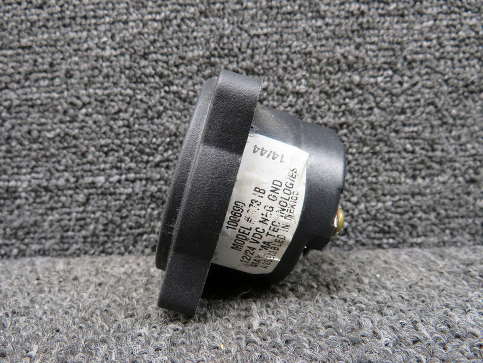 100690 Datcon Electronic Hours Meter Indicator (Hours: 3657.2) (Volts: 12-24)