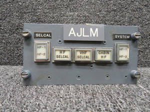 Lockheed 1329 Special Systems Control Panel