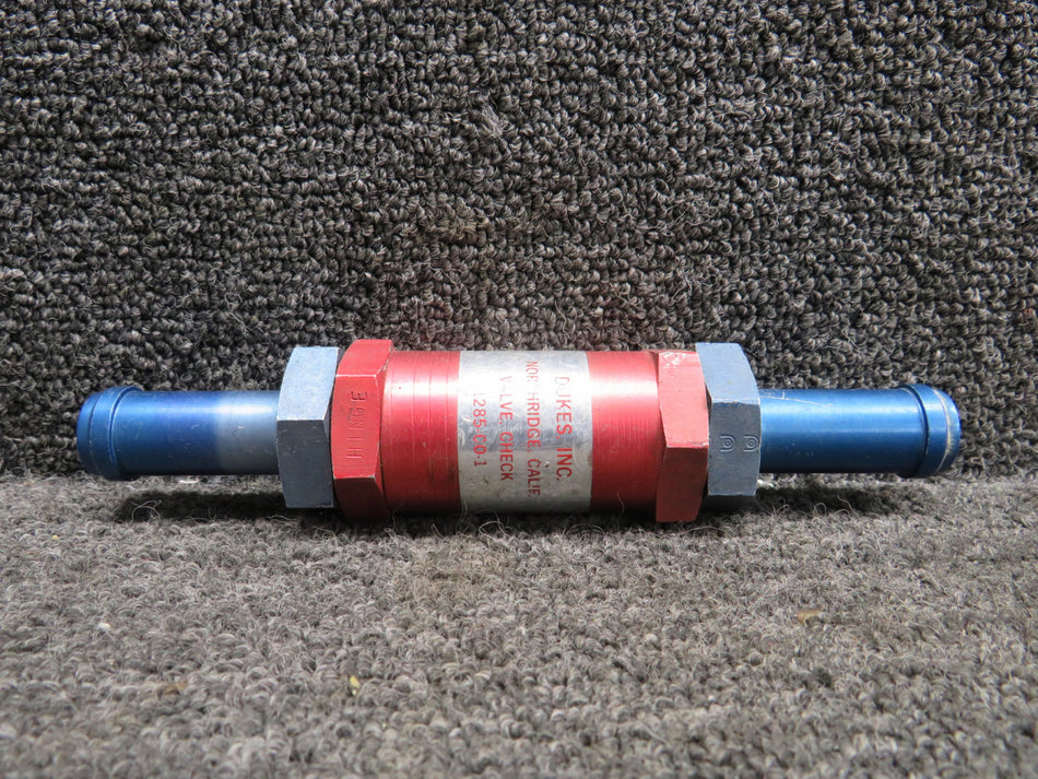1285-00-1 Dukes Check Valve Assembly
