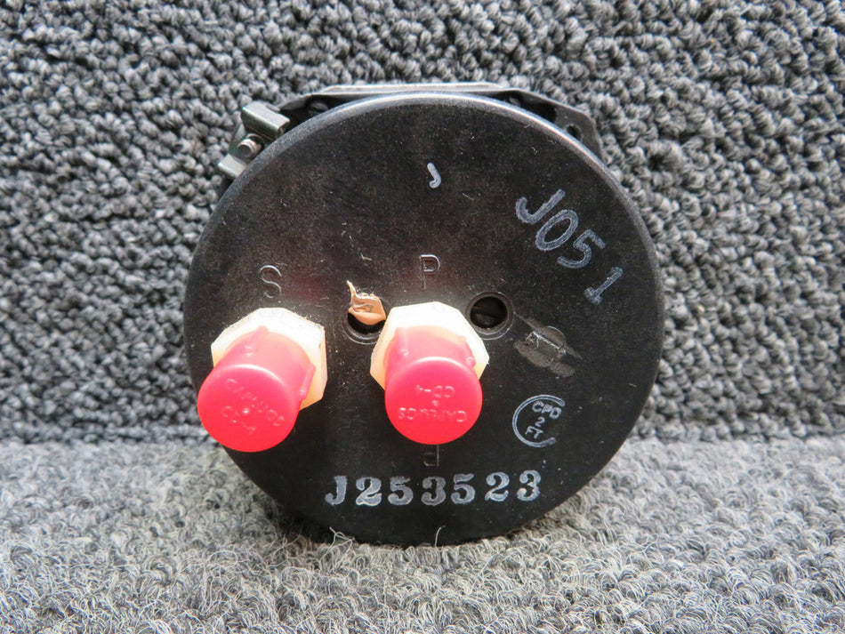EA-5176-0301-CES (Alt: C661065-0301) Edo-Aire EA-5176 Airspeed Indicator