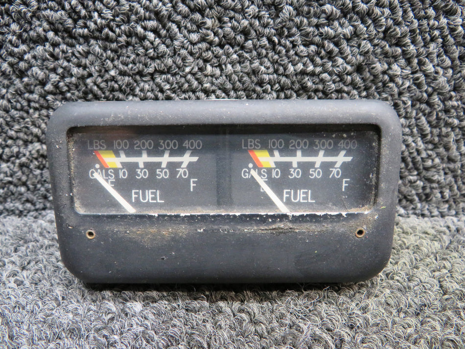 C669550-0101 Rochester 6247-00060 Dual Fuel Level Indicator (Volts: 21-32)