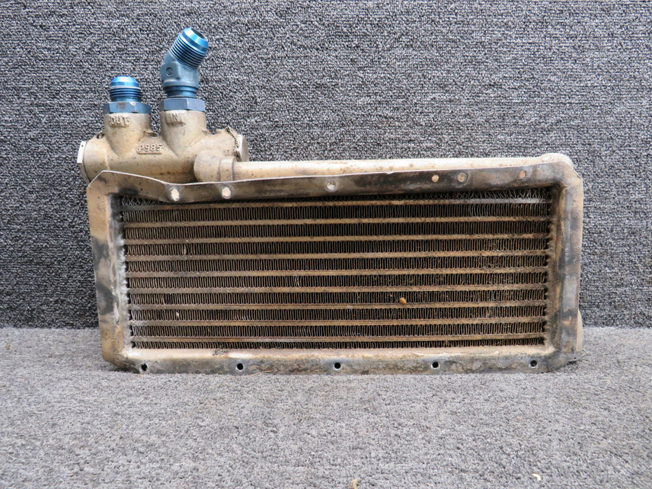 8537831 Harrison AP09AN13-06 Oil Cooler Assembly (Bent Mount)