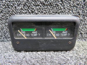 C669553-0101 Rochester Dual Cylinder Head Temperature Indicator (Volts: 28)
