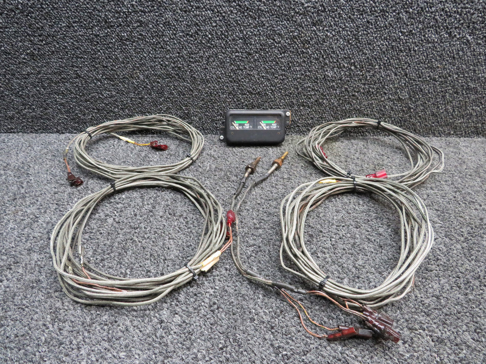 C669553-0101 Rochester Dual Cylinder Head Temperature Indicator (Volts: 28)