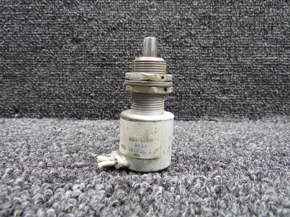 H11-1168 (Alt: 100-381006-1) Control Switch