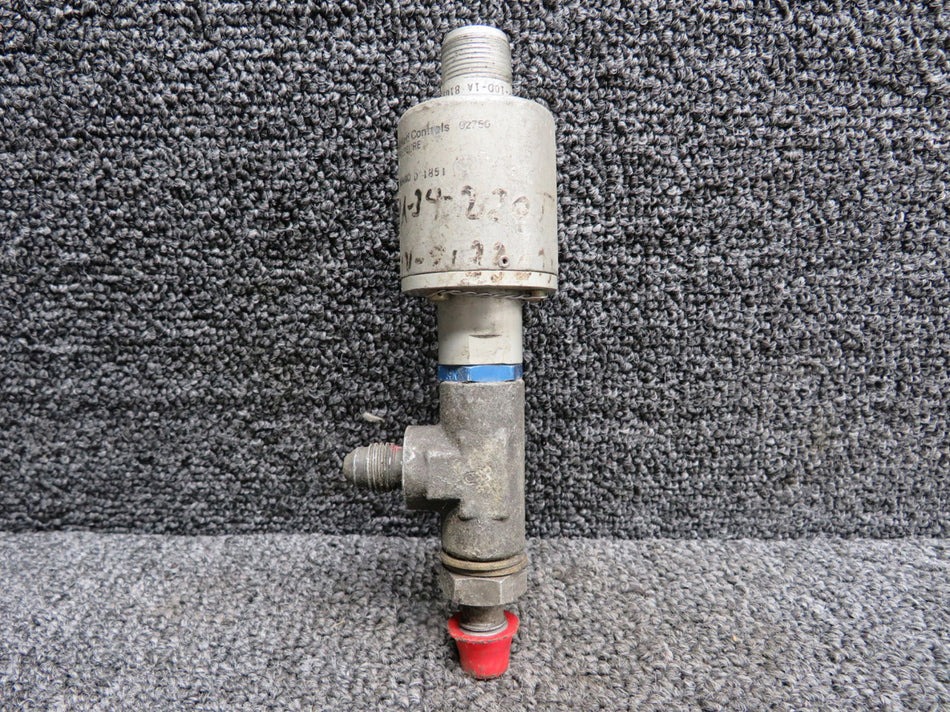 214C40-1-49 Consolidated Controls Pressure Switch Assembly