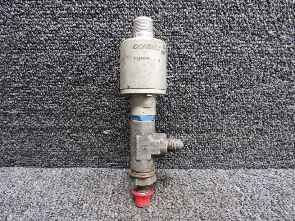214C40-1-49 Consolidated Controls Pressure Switch Assembly
