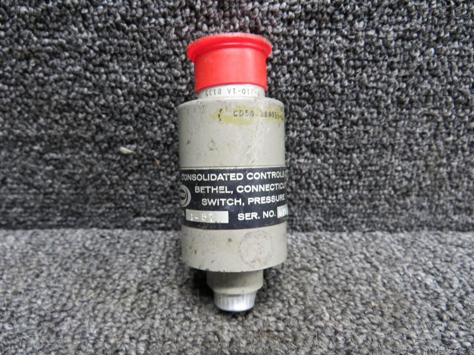 6607A1-57 Consolidated Controls Pressure Switch