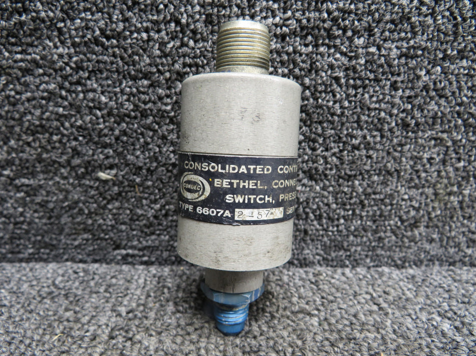 6607A2-57 Consolidated Controls Pressure Switch