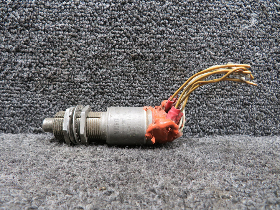 12HR1-S (Alt: MS24594-1) Micro Switch Limit Switch