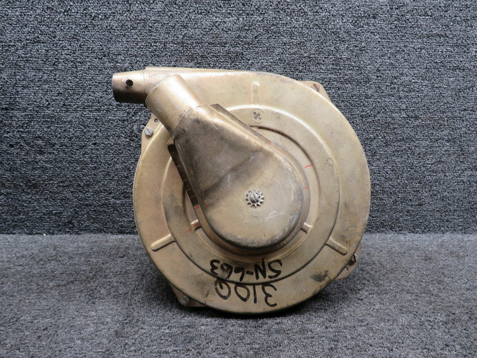 G721973 Cessna 310Q Heater Blower Assembly (Minus Fuel Pump)