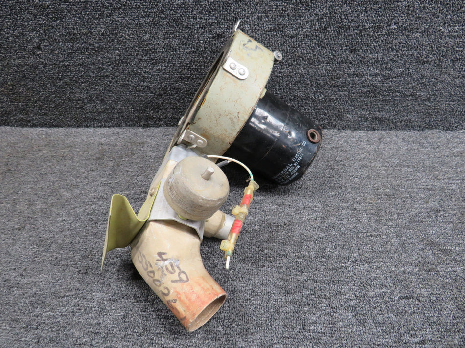 WZ1V017 Universal Electric Blower Motor Assembly with Extension (Volts: 24)