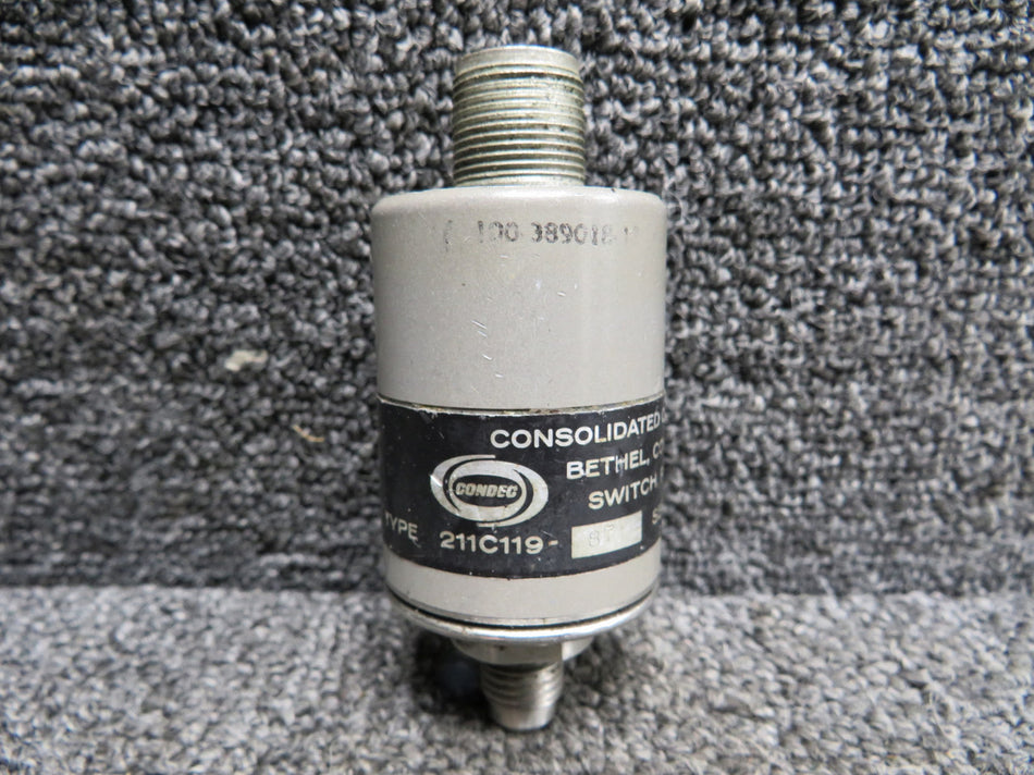 211C119-87 Consolidated Controls Pressure Switch