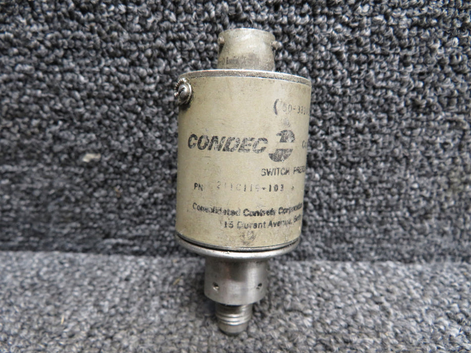 211C119-103 Consolidated Controls Pressure Switch