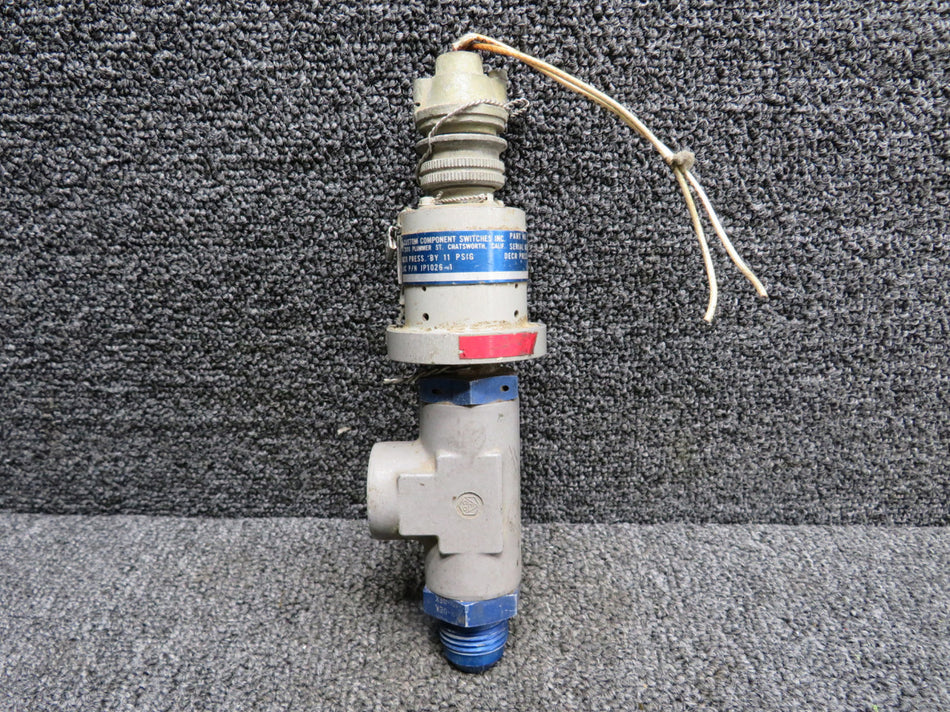 1G79 (Alt: JP1026-1) CCS Pressure Switch Assembly (Volts: 28)