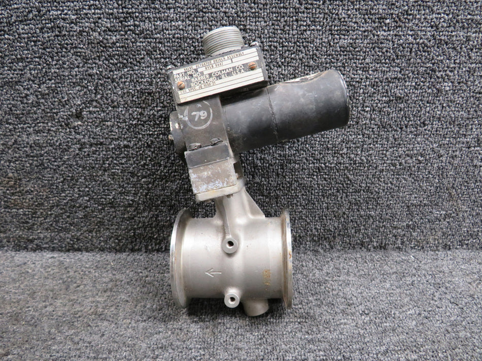 BYLB-9447 Barber Colman Actuator Driven Valve Assembly