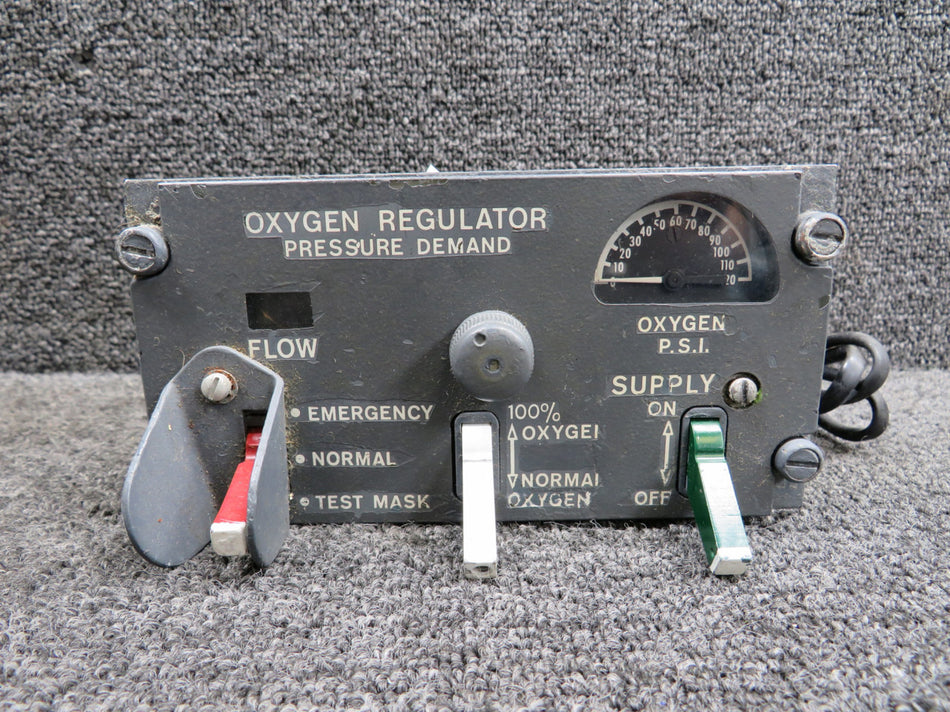 15830-4 Aro Oxygen Supply Control Panel