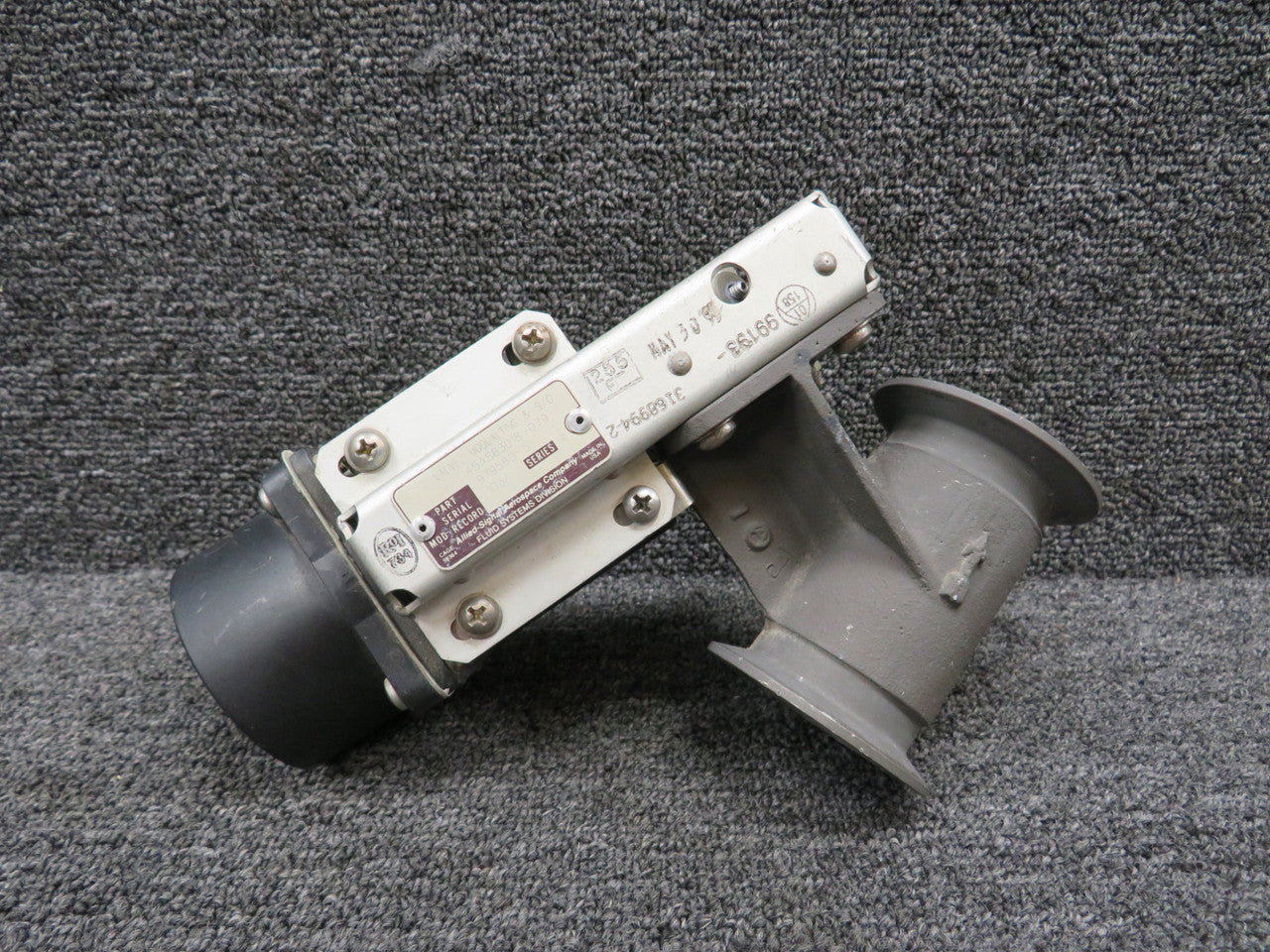 979580-5 Allied-Signal Aerospace Series 4 Modulating Shutoff Valve
